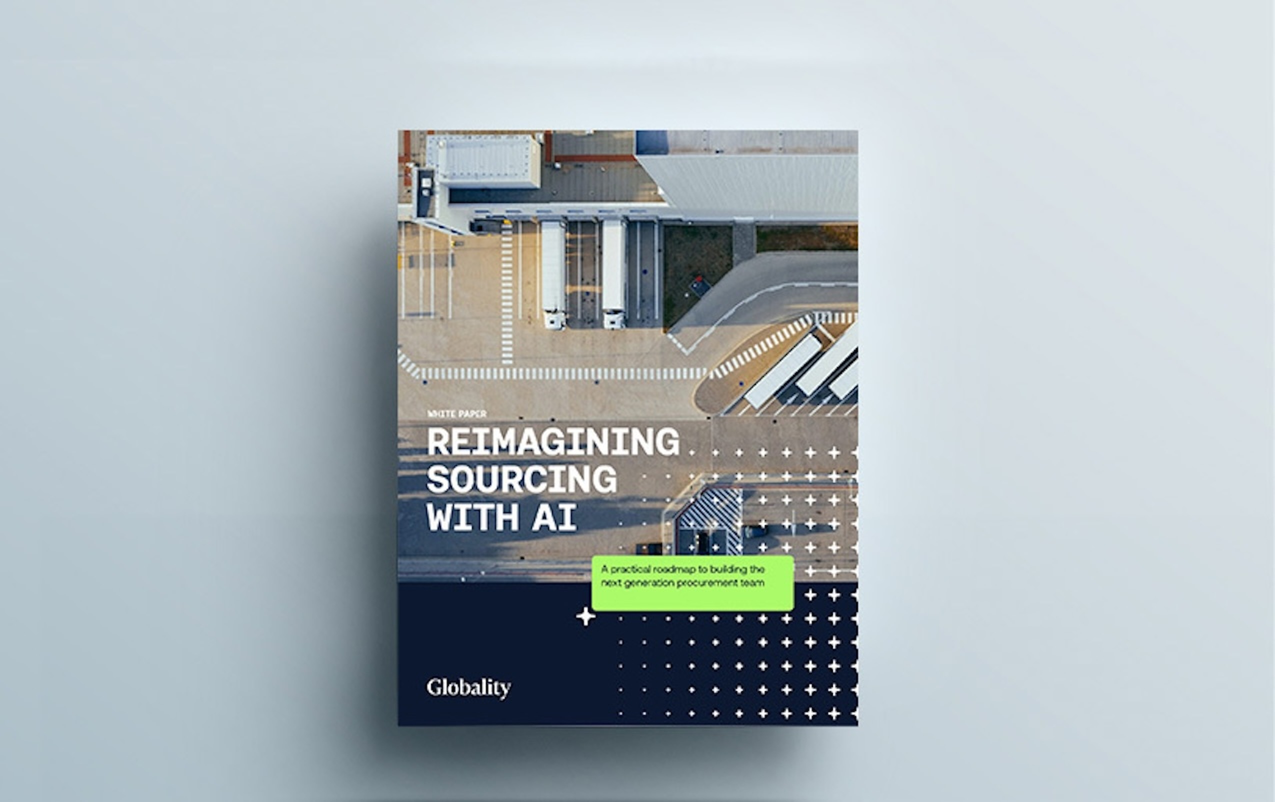 Reimagining Sourcing with AI — White Paper Cover
